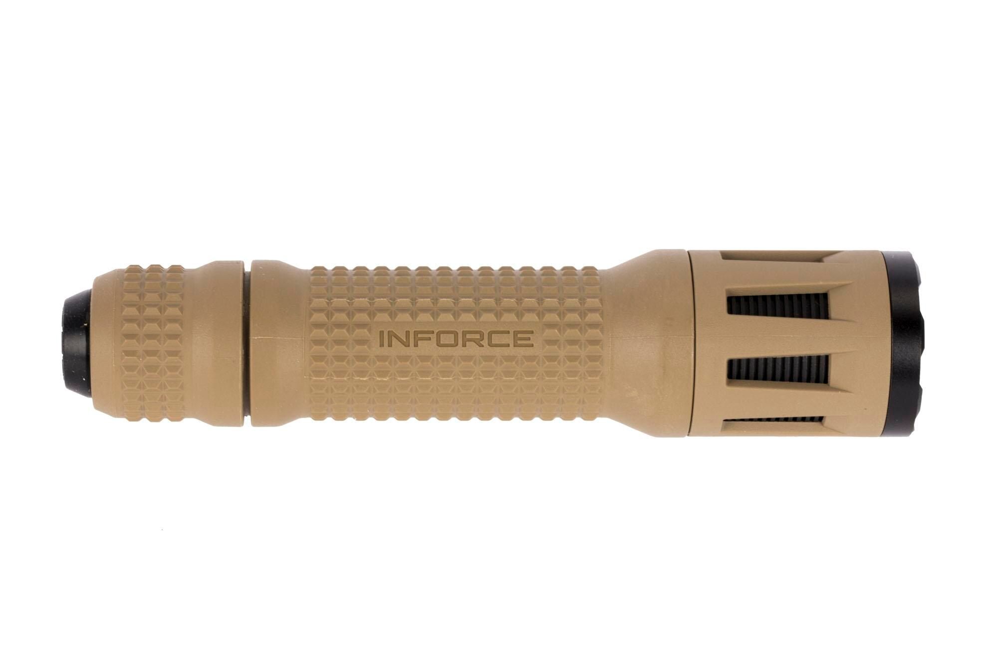 Inforce TFx Tactical Flashlight - 700 Lumens - FDE